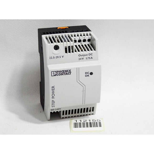 Phoenix Contact 2868648 STEP-PS/ 1AC/24DC/1.75 Stromversorgung - Maranos.de