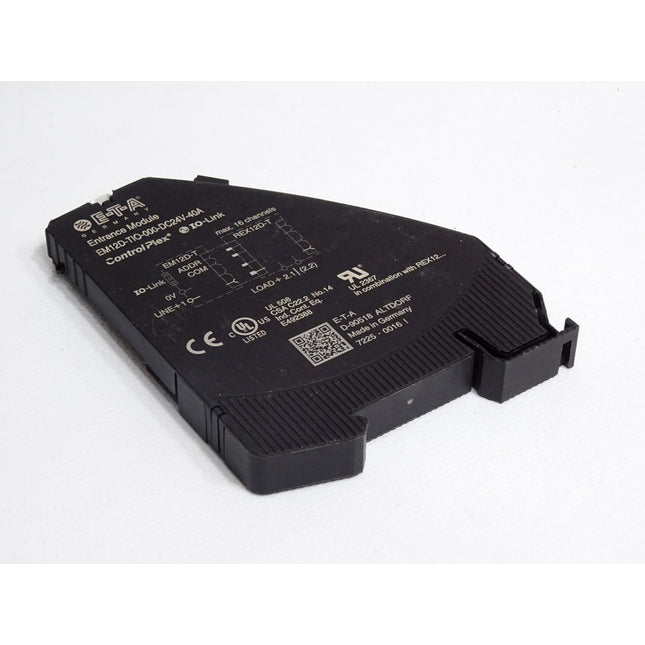 E-T-A ETA EM12D-TIO-000-DC24V-40A Sicherungsautomat / Neuwertig - Maranos.de