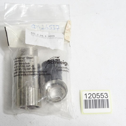 Schweiger Steckverbinder 821.2.06.1.0009 BSTA085FR23580035400 / Neu OVP - Maranos.de
