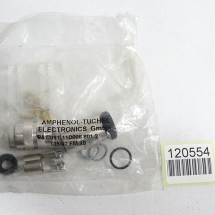 Amphenol-Tuchel Kabeldose C091 11D008 801 2 C09111D0088012 / Neu OVP - Maranos.de