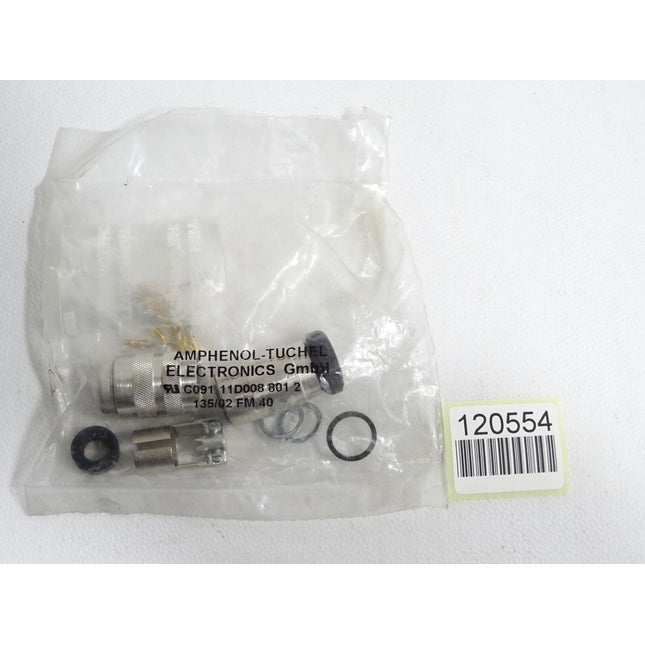Amphenol-Tuchel Kabeldose C091 11D008 801 2 C09111D0088012 / Neu OVP - Maranos.de