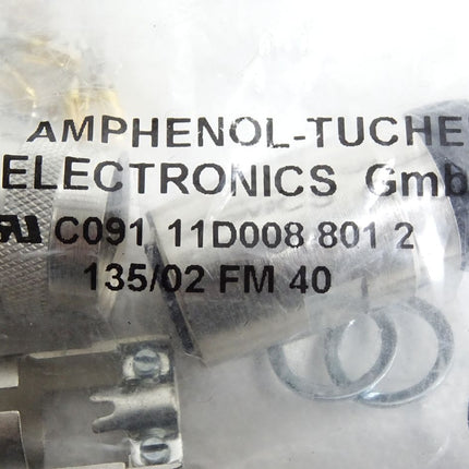 Amphenol-Tuchel Kabeldose C091 11D008 801 2 C09111D0088012 / Neu OVP - Maranos.de