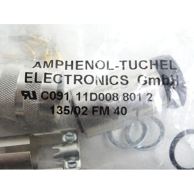 Amphenol-Tuchel Kabeldose C091 11D008 801 2 C09111D0088012 / Neu OVP - Maranos.de