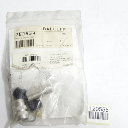 Balluff Steckverbinder BCC00UH 783554 BKS-S-32M-C-00 / Neu OVP - Maranos.de
