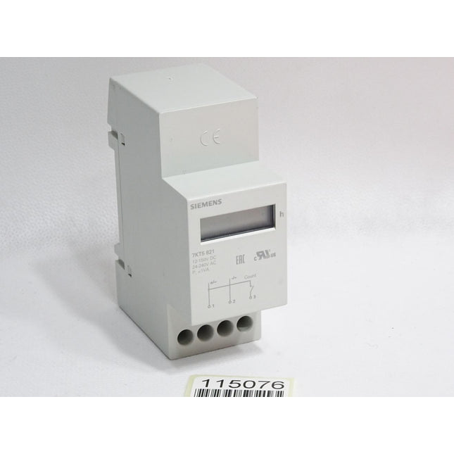 Siemens 7KT5821 Elektronischer Zeitzähler / Neuwertig - Maranos.de