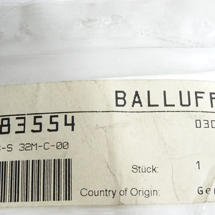 Balluff Steckverbinder BCC00UH 783554 BKS-S-32M-C-00 / Neu OVP - Maranos.de