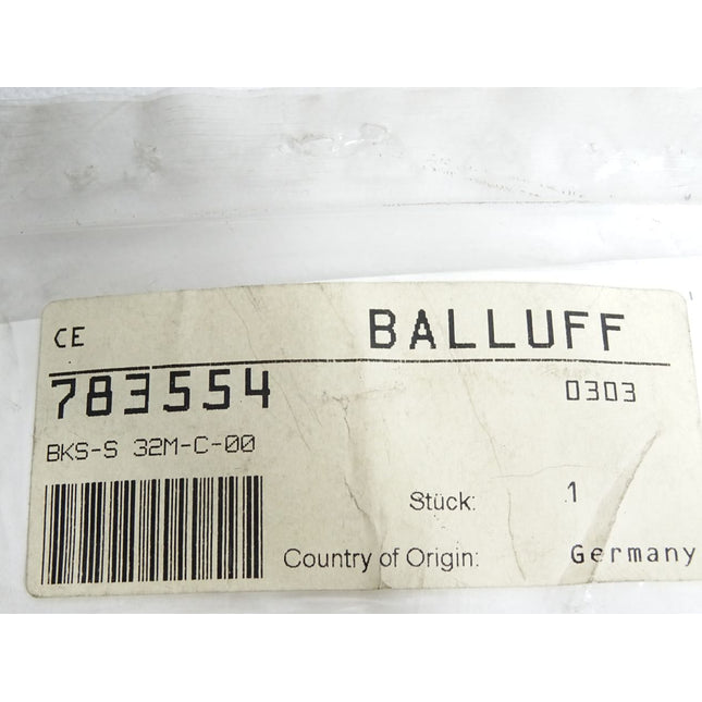 Balluff Steckverbinder BCC00UH 783554 BKS-S-32M-C-00 / Neu OVP
