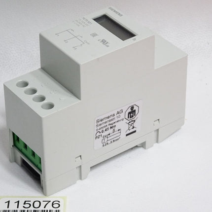 Siemens 7KT5821 Elektronischer Zeitzähler / Neuwertig - Maranos.de