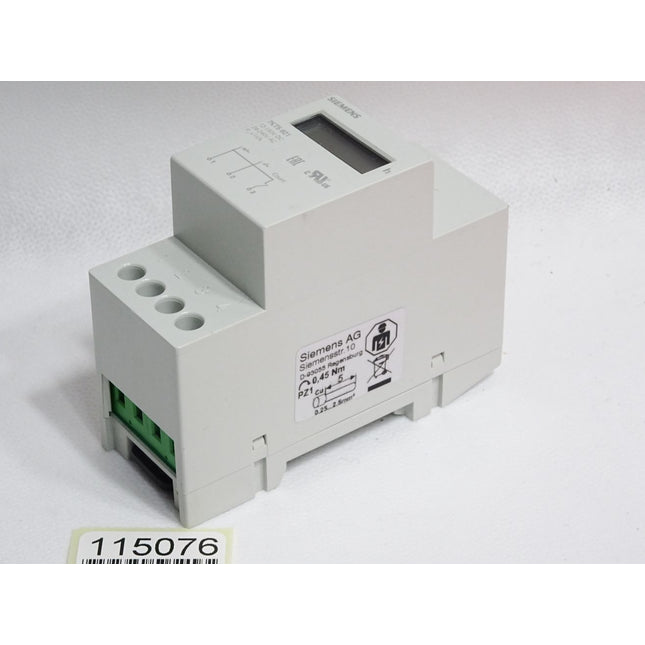 Siemens 7KT5821 Elektronischer Zeitzähler / Neuwertig - Maranos.de