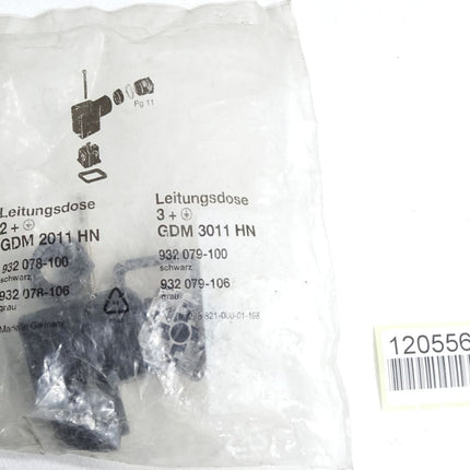 Hirschmann Leitungsdose GDM3011HN 932079-100 / Neu OVP - Maranos.de