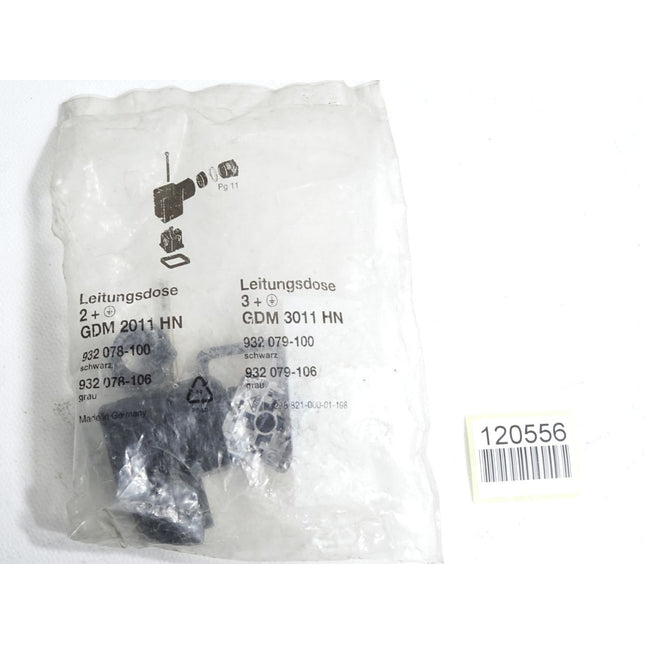 Hirschmann Leitungsdose GDM3011HN 932079-100 / Neu OVP - Maranos.de