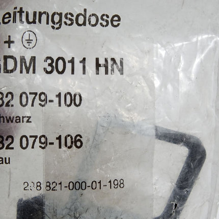 Hirschmann Leitungsdose GDM3011HN 932079-100 / Neu OVP - Maranos.de
