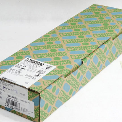 Phoenix Contact 2252890 PT 6 BU / Inhalt:48 Reihenklemmen / Neu OVP - Maranos.de