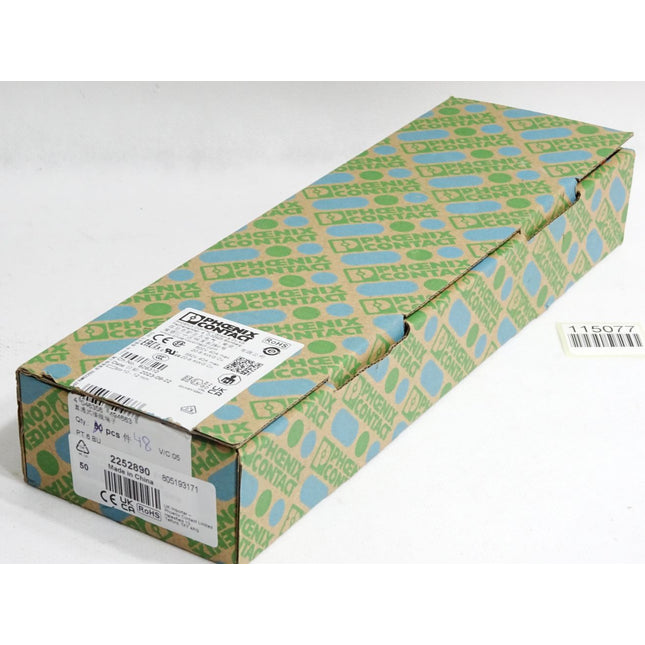Phoenix Contact 2252890 PT 6 BU / Inhalt:48 Reihenklemmen / Neu OVP - Maranos.de
