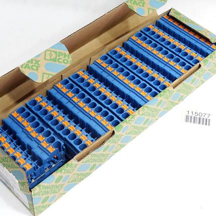 Phoenix Contact 2252890 PT 6 BU / Inhalt:48 Reihenklemmen / Neu OVP - Maranos.de