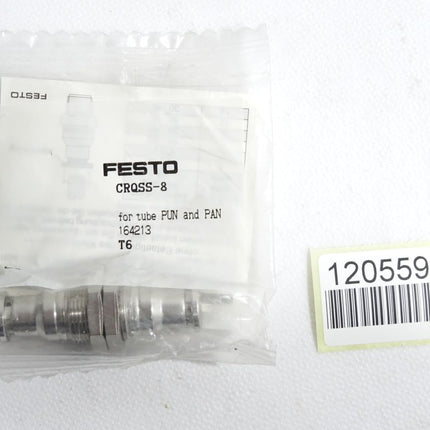 Festo Schott-Steckverbindung 164213 CRQSS-8 / Neu OVP