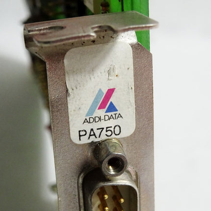 ADDI-DATA digitale E/A-Karte PA750 BS PA750BS