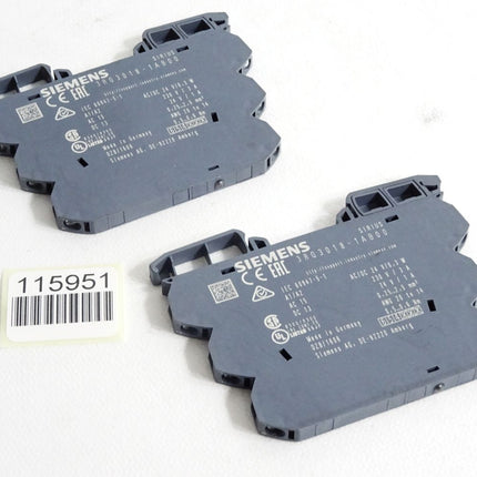 Siemens 3RQ3018-1AB00 / Inhalt:2 Stück / Ausgangskoppler Relaiskoppler - Maranos.de