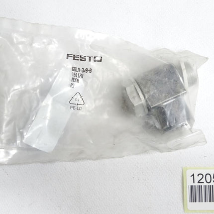 Festo Drossel-Rückschlagsventil 151178 GRLA-3/8-B / Neu OVP - Maranos.de
