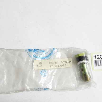 Festo Hohlschraube 009499 VT-1/4-PRS / Neu OVP - Maranos.de