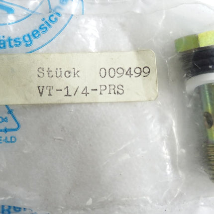 Festo Hohlschraube 009499 VT-1/4-PRS / Neu OVP - Maranos.de
