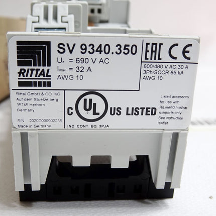 Rittal SV9340.350 OM-Adapter mit Anschlussleitungen / Neu OVP - Maranos.de