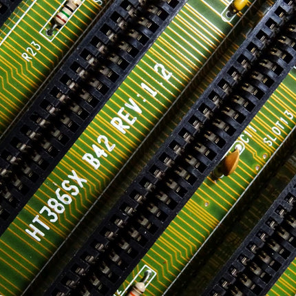 Mainboard HT386SX B42 Rev.1.2