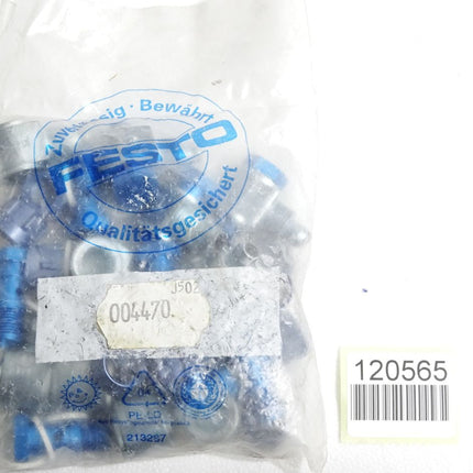 Festo L-Schnellverschraubung LCK-1/8-PK-6 4470 / Inhalt:10 Stück / Neu OVP - Maranos.de
