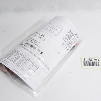 Rittal SV9340.850 Kabelset AWG 14  L: 140 mm v c/ Inhalt:12 Stück / Neu OVP - Maranos.de