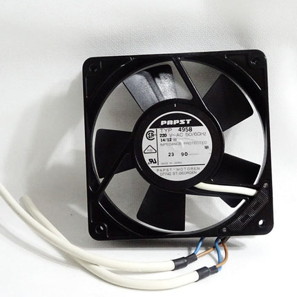 Papst AC-Axiallüfter 4958 220VAC 14/12W