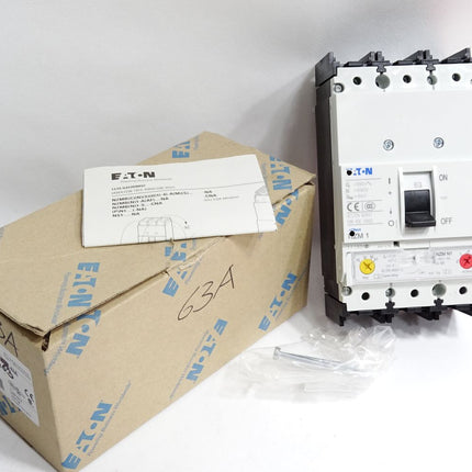 Eaton NZM N1-A63-NA Leistungsschalter / Neuwertig - Maranos.de