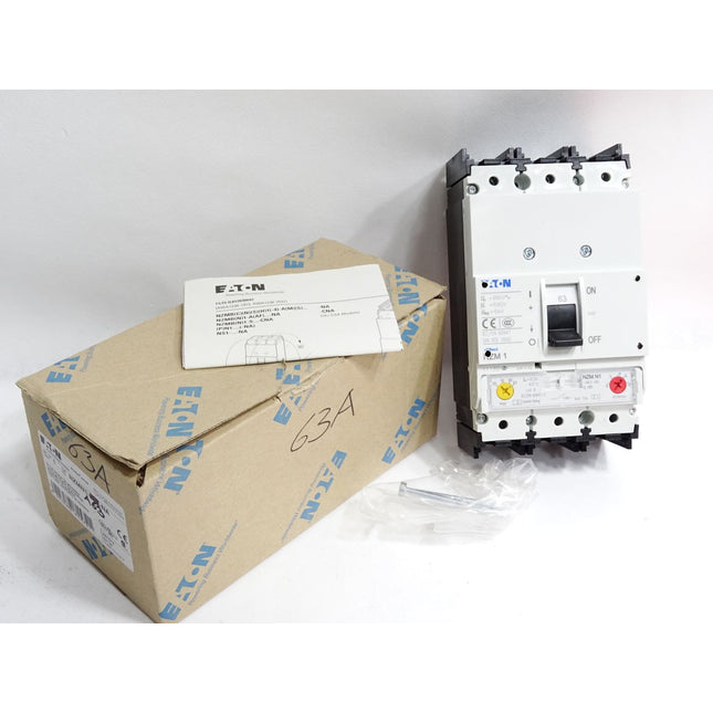 Eaton NZM N1-A63-NA Leistungsschalter / Neuwertig - Maranos.de