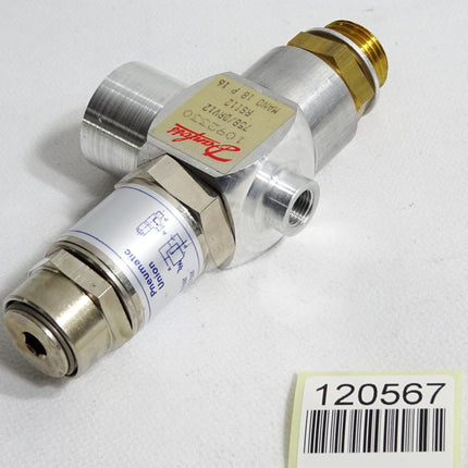Danfoss Druckregler 1092330 758/DRV12 RSI12 MANO 18 P 16 Concordia Fluidtechnik