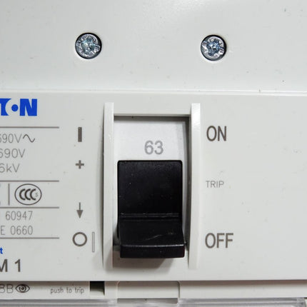 Eaton NZM N1-A63-NA Leistungsschalter / Neuwertig - Maranos.de