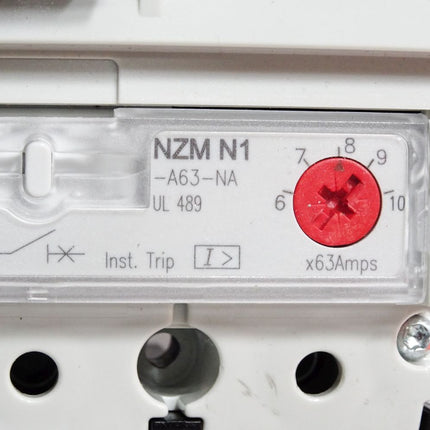 Eaton NZM N1-A63-NA Leistungsschalter / Neuwertig - Maranos.de
