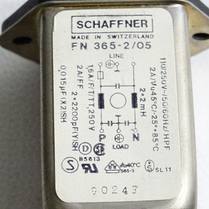 Schaffner Filter FN365-2/05