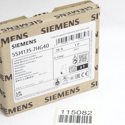Siemens Leitungsschutzschalter 5SJ4135-7HG40 / Neu OVP - Maranos.de