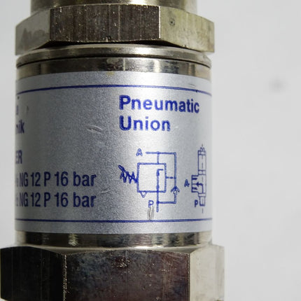 Danfoss Druckregler 1092330 758/DRV12 RSI12 MANO 18 P 16 Concordia Fluidtechnik