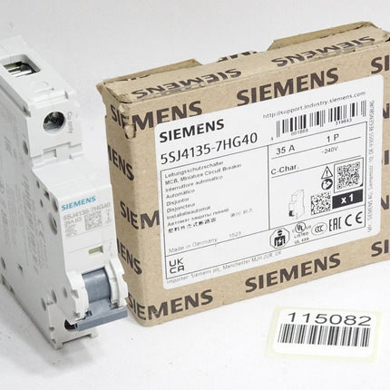 Siemens Leitungsschutzschalter 5SJ4135-7HG40 / Neu OVP - Maranos.de