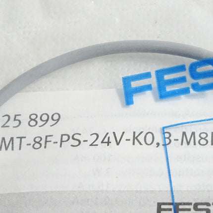 Festo Näherungsschalter 525899 SMT-8F-PS-24V-K0,3-M8D / Neu OVP