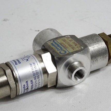 Concordia Fluidtechnik 1092330 758/DRV12 RSI12 MANO 18 P 16 / Neu - Maranos.de