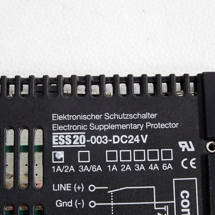 ETA E-T-A Elektronischer Schutzschalter ESS20-003-DC24V 1A/2A - Maranos.de