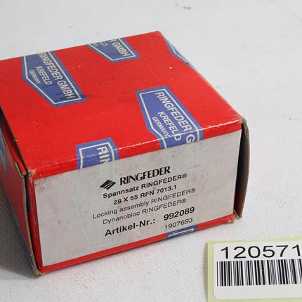 Ringfeder Spannsatz 28x55 RFN 7013.1 992089 1907693 / Neu OVP - Maranos.de