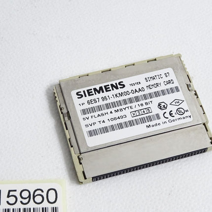 Siemens Memory Card 6ES7951-1KM00-0AA0 + Firmware LX FM357-2 6ES7357-4BH03-3AE0 - Maranos.de