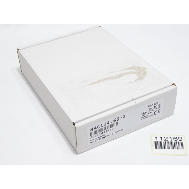 B&R 8AC114.60-2 Rev.G0 POWERLINK Interface für ACOPOS Servoverstärker / Neu OVP - Maranos.de