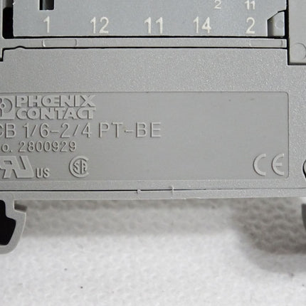 Phoenix Contact 2800835 CB TM1 0.5A SFB P Geräteschutzschalter + 2800929 - Maranos.de