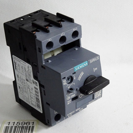 Siemens 3RV2411-1JA10 Leistungsschalter / Neuwertig - Maranos.de