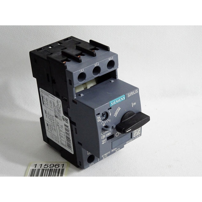 Siemens 3RV2411-1JA10 Leistungsschalter / Neuwertig - Maranos.de