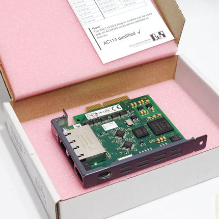 B&R 8AC114.60-2 Rev.G0 POWERLINK Interface für ACOPOS Servoverstärker / Neu OVP - Maranos.de