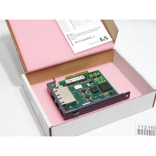 B&R 8AC114.60-2 Rev.G0 POWERLINK Interface für ACOPOS Servoverstärker / Neu OVP - Maranos.de
